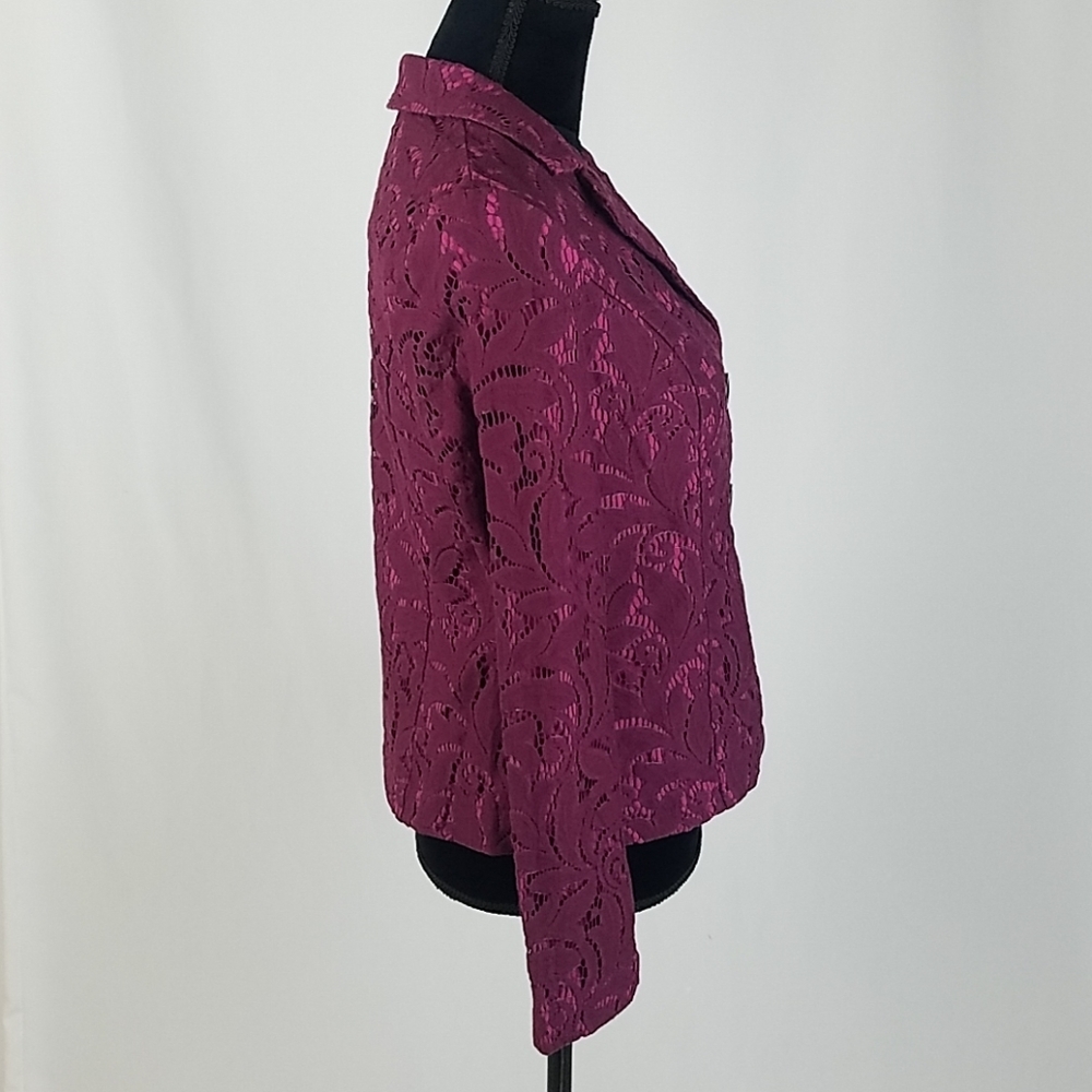 CAbi #128 women 2 Frolic color Fall Me jacket‎ - Picture 4 of 7